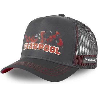 Καπέλο Φορτηγατζή Capslab Deadpool DEA3 Marvel Comics Μαύρο
