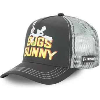 Καπέλο φορτηγατζή Capslab Bugs Bunny LOO5 BUN1 Looney Tunes Γκρι