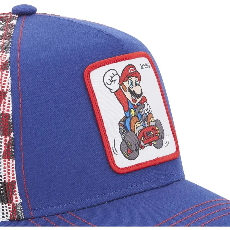 curva-snapback-mario-super-mario-bros-capslab curva-snapback-mario-super-mario-bros-capslab