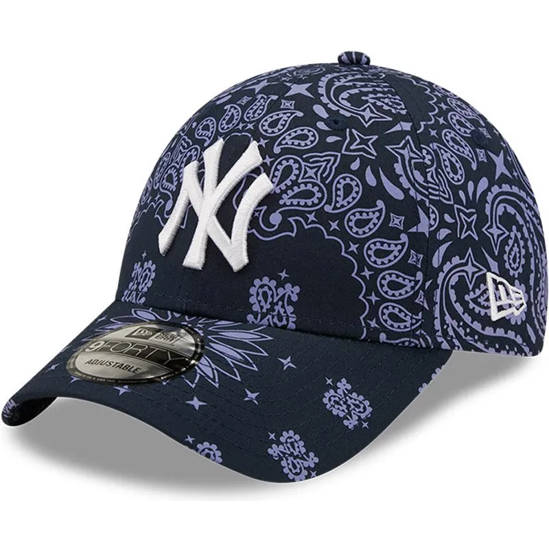 curva-9forty-paisley-print-new-york-yankees-mlb-new-era