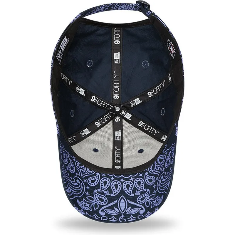 curva-9forty-paisley-print-new-york-yankees-mlb-new-era