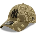 curva-9forty-paisley-print-new-york-yankees-mlb-new-era