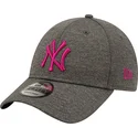 curva-rosa-9forty-shadow-tech-new-york-yankees-mlb-new-era