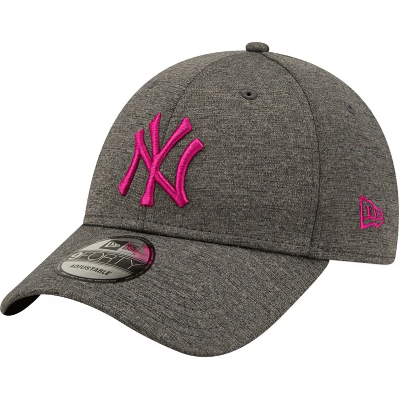 curva-rosa-9forty-shadow-tech-new-york-yankees-mlb-new-era