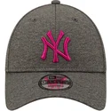 curva-rosa-9forty-shadow-tech-new-york-yankees-mlb-new-era