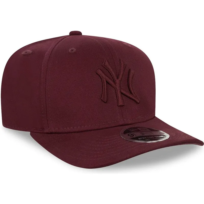 curva-snapback-granate-granate-9fifty-stretch-snap-new-york-yankees-mlb-new-era curva-snapback-granate-granate-9fifty-stretch-snap-new-york-yankees-mlb-new-era