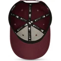 curva-snapback-granate-granate-9fifty-stretch-snap-new-york-yankees-mlb-new-era