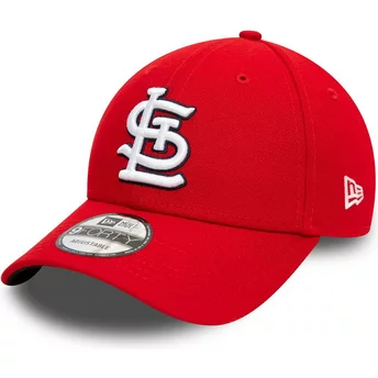 Νέα Εποχή Καμπυλωτό Περίγραμμα 9FORTY Η Λίγκα St. Louis Cardinals MLB Κόκκινο Ρυθμιζόμενο Καπέλο