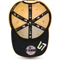 new-era-curved-brim-youth-9fifty-stretch-snap-lando-norris-mclaren-racing-formula-1-orange-snapback-cap