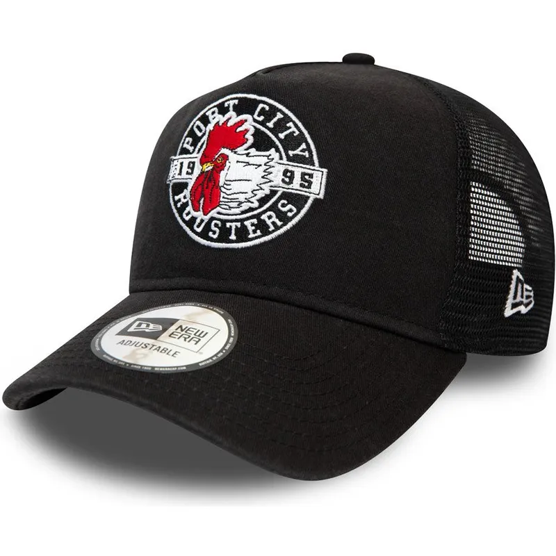 curva-snapback-a-frame-port-city-roosters-milb-new-era
