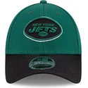 snapback-9forty-stretch-snap-sideline-road-new-york-jets-nfl-new-era