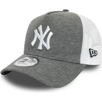 Νέα Εποχή Α Πλαίσιο Τζέρσεϊ Απαραίτητο Νέα Υόρκη Yankees MLB Σκούρο Γκρι και Λευκό Καπέλο Φορτηγατζή