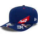 snapback-9fifty-stretch-snap-esteban-ocon-alpine-formula-1-renault-new-era