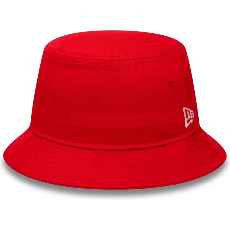 bucket-rojo-essential-tapered-new-era