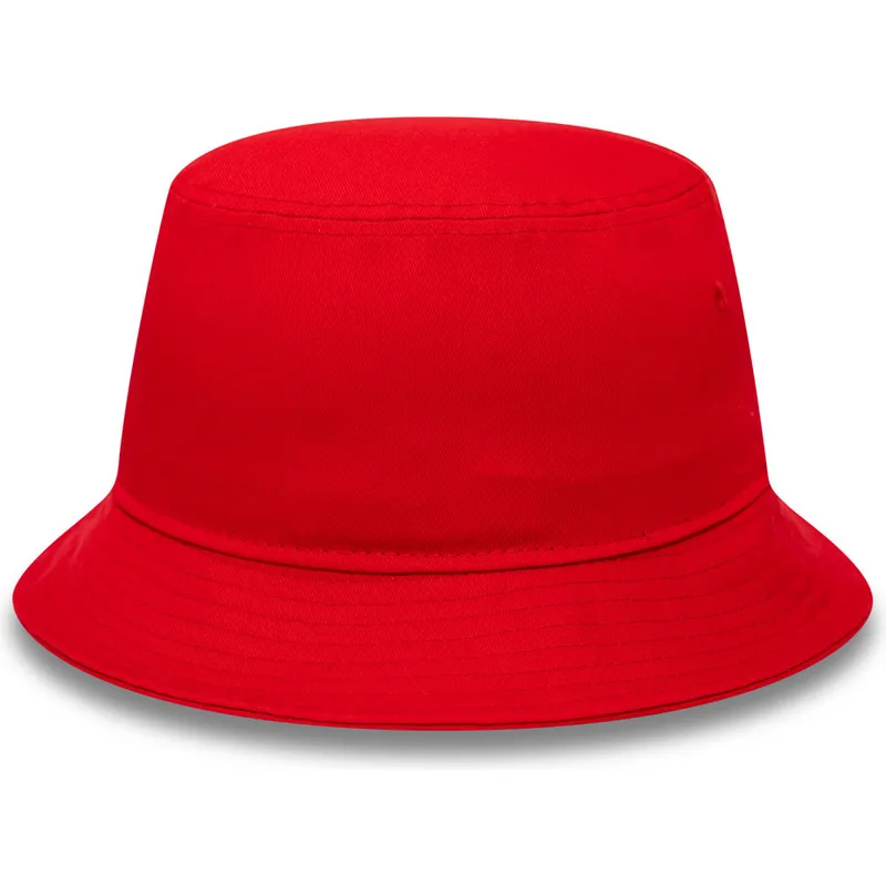 bucket-rojo-essential-tapered-new-era