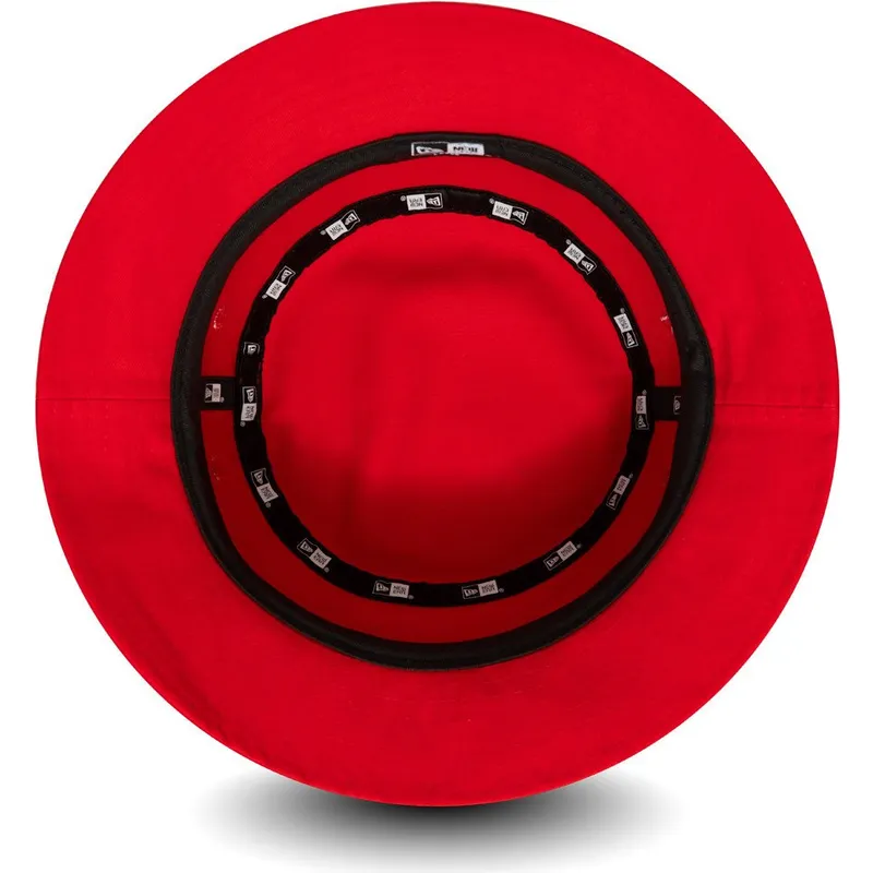 bucket-rojo-essential-tapered-new-era
