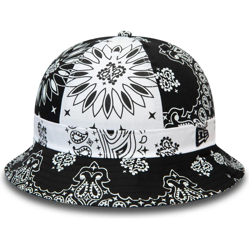 bucket-negro-y-blanco-paisley-explorer-new-era
