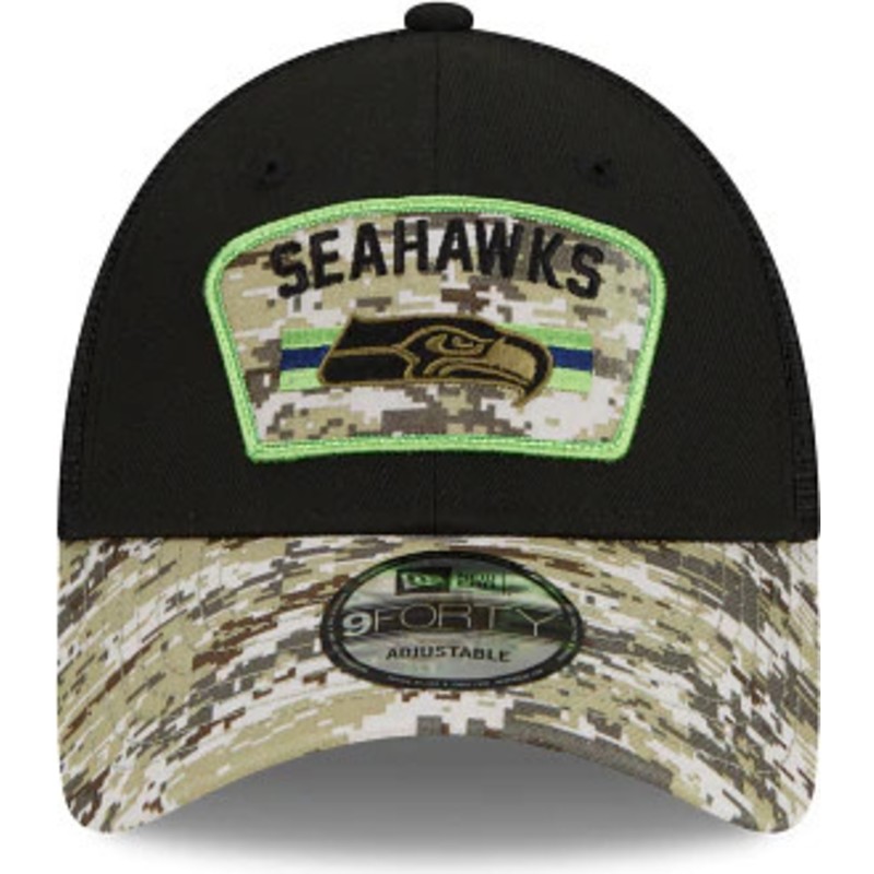 Curved Brim 9FORTY Seattle Seahawks NFL 