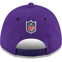 snapback-9forty-stretch-snap-sideline-road-minnesota-vikings-nfl-new-era