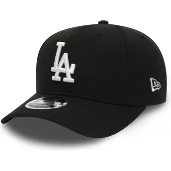 Νέα Εποχή Καμπυλωτή Πλευρά 9FIFTY Ελαστικό Snap Λος Άντζελες Dodgers MLB Μαύρο Snapback Καπέλο