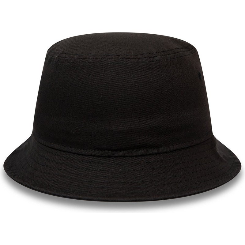new-era-essential-tapered-black-bucket-hat