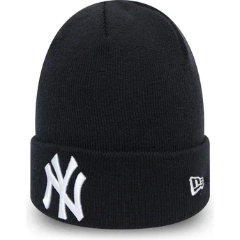 Σκούφος σκούρο μπλε Essential Cuff των New York Yankees MLB από την New Era