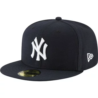 Νέα Εποχή Επίπεδη Μπριμ 59FIFTY AC Perf Νέα Υόρκη Yankees MLB Σκούρο Μπλε Προσαρμοσμένο Καπέλο