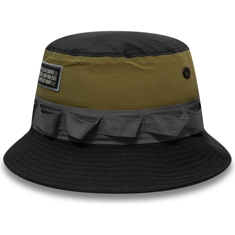 bucket-negro-y-verde-panelled-adventure-new-era