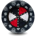 bucket-azul-marino-rojo-y-blanco-paisley-explorer-new-era