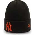 marron-league-essential-cuff-new-york-yankees-mlb-new-era