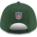 snapback-9forty-stretch-snap-sideline-road-green-bay-packers-nfl-new-era