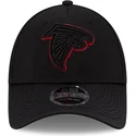 snapback-9forty-stretch-snap-sideline-road-atlanta-falcons-nfl-new-era