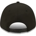 curva-snapback-rosa-9forty-black-base-new-york-yankees-mlb-new-era