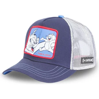 Καπέλο Φορτηγατζή Capslab Tom και Jerry TAJ1 Looney Tunes Ναυτικό Μπλε
