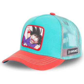 Όνομα προϊόντος Capslab Son Goku DB2 GOK2 Dragon Ball Μπλε και Κόκκινο Καπέλο Οδηγού Φορτηγού