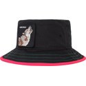 goorin-bros-lone-wolf-costa-lobo-the-farm-black-and-pink-bucket-hat