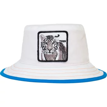 Καπέλο Κουβάς Goorin Bros. Τίγρης Tigre Libre The Farm Λευκό και Μπλε