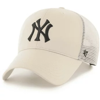 Καπέλο Φορτηγατζή 47 Brand MVP Branson New York Yankees MLB σε Μπεζ Χρώμα