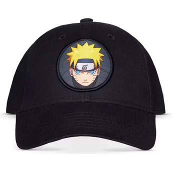 Καπέλο Snapback με καμπυλωτό γείσο με τον Uzumaki Naruto σε μαύρο χρώμα από την Difuzed