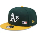 plana-snapback-9fifty-team-arch-oakland-athletics-mlb-new-era