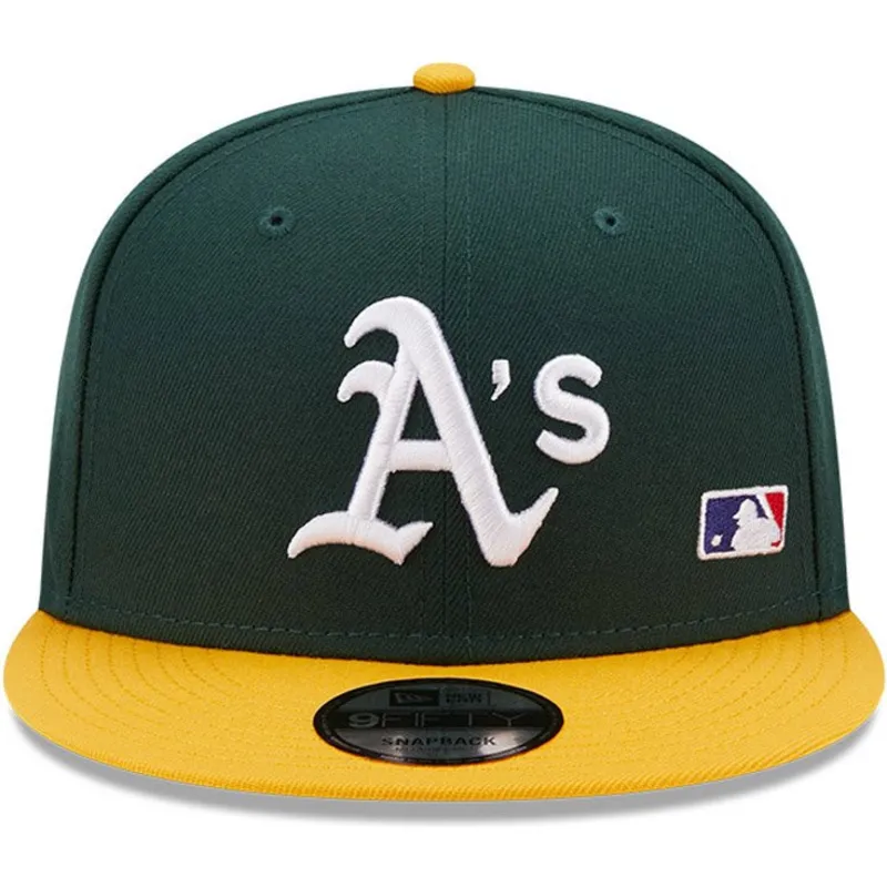plana-snapback-9fifty-team-arch-oakland-athletics-mlb-new-era