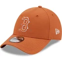 curva-9forty-league-essential-boston-red-sox-mlb-new-era