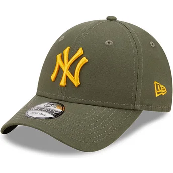curva-9forty-league-essential-new-york-yankees-mlb-new-era