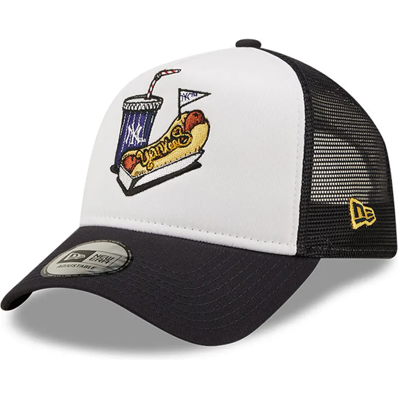 curva-snapback-a-frame-stadium-food-hot-dog-new-york-yankees-mlb-new-era