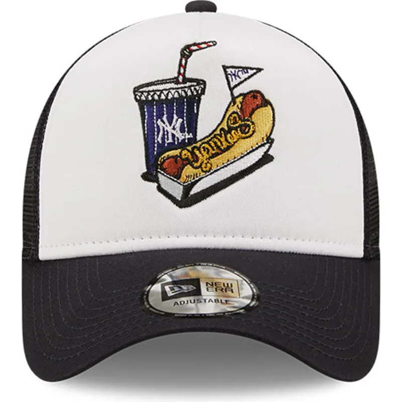 curva-snapback-a-frame-stadium-food-hot-dog-new-york-yankees-mlb-new-era