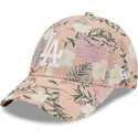 curva-9forty-floral-los-angeles-dodgers-mlb-new-era