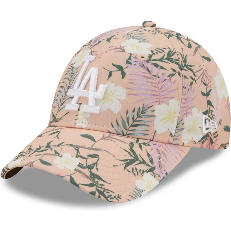 curva-9forty-floral-los-angeles-dodgers-mlb-new-era