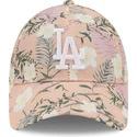 curva-9forty-floral-los-angeles-dodgers-mlb-new-era
