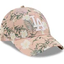 curva-9forty-floral-los-angeles-dodgers-mlb-new-era