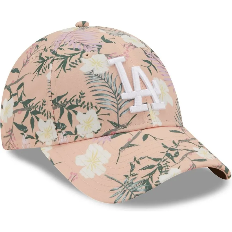 curva-9forty-floral-los-angeles-dodgers-mlb-new-era